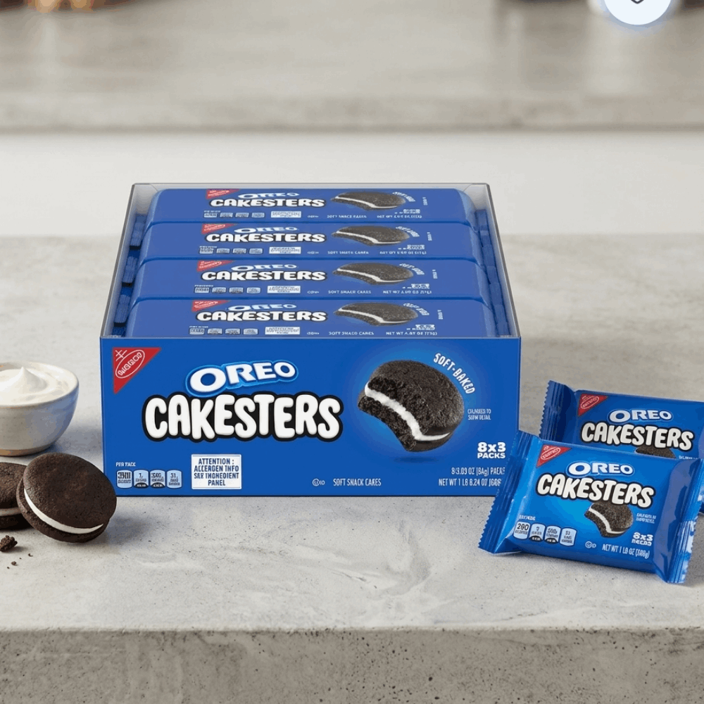 CAKE OREO CAKESTERS 8 CT