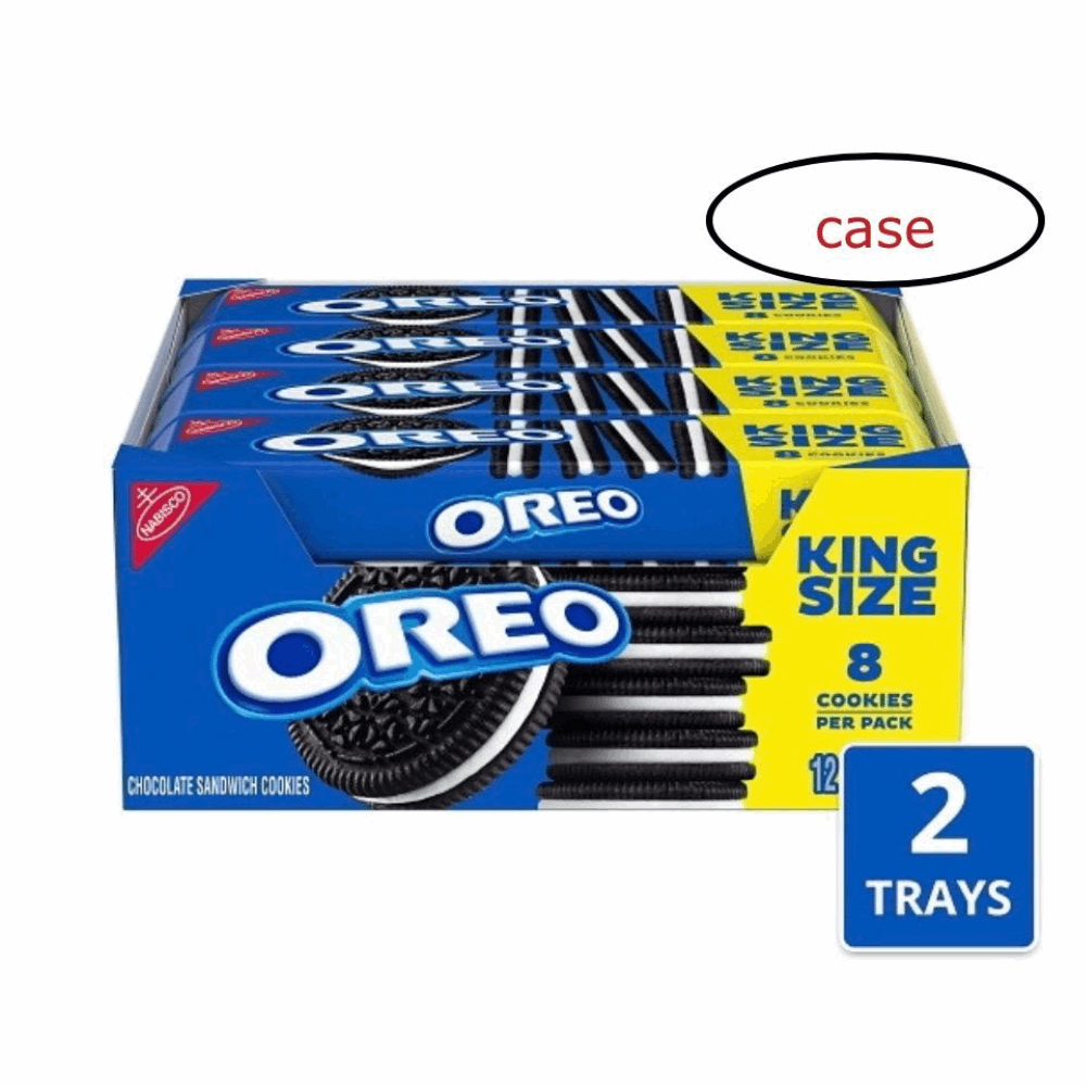 COOKIES Oreo King Size 12 Ct