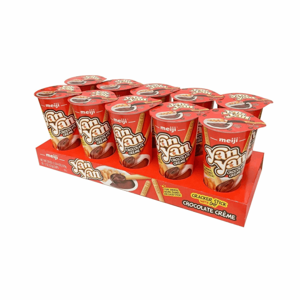 COOKIES YAN YAN CHOCOLATE 10 CT