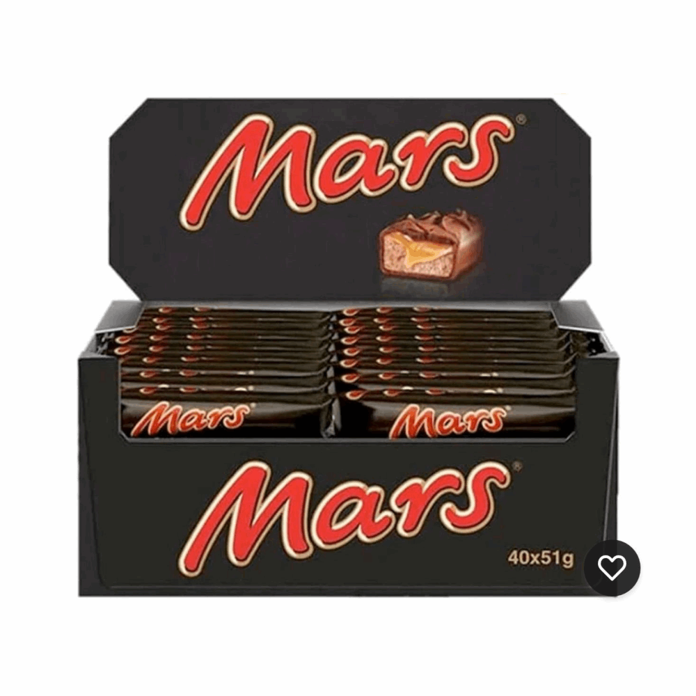 CHOCOLATE MARSC BAR 40 CT
