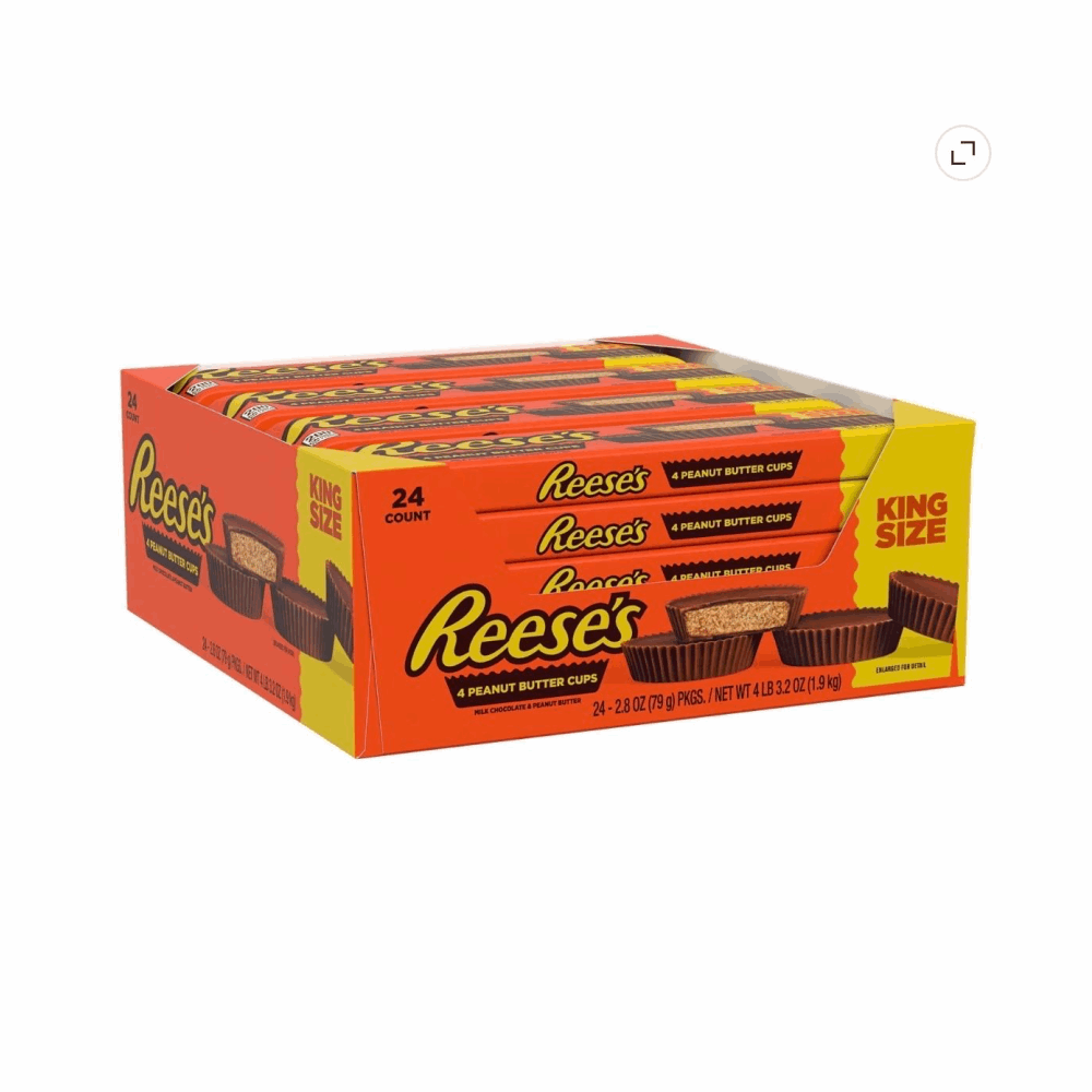 CHOCOLATE REESE'S CUP KING SIZE 24 CT