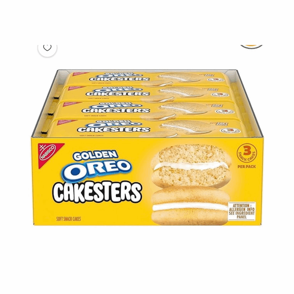 CAKE GOLDEN OREO CAKESTERS 8 CT