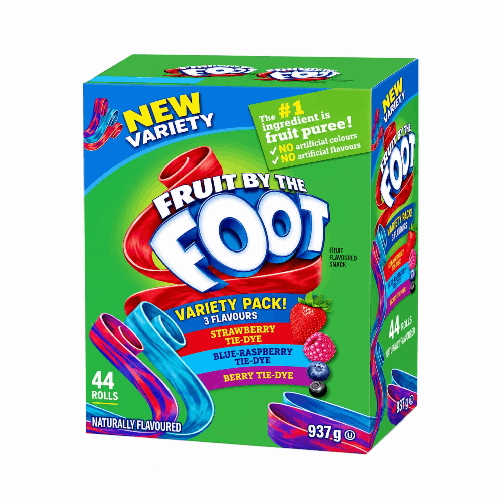 GUMMY FRUIT BY THE FOOT