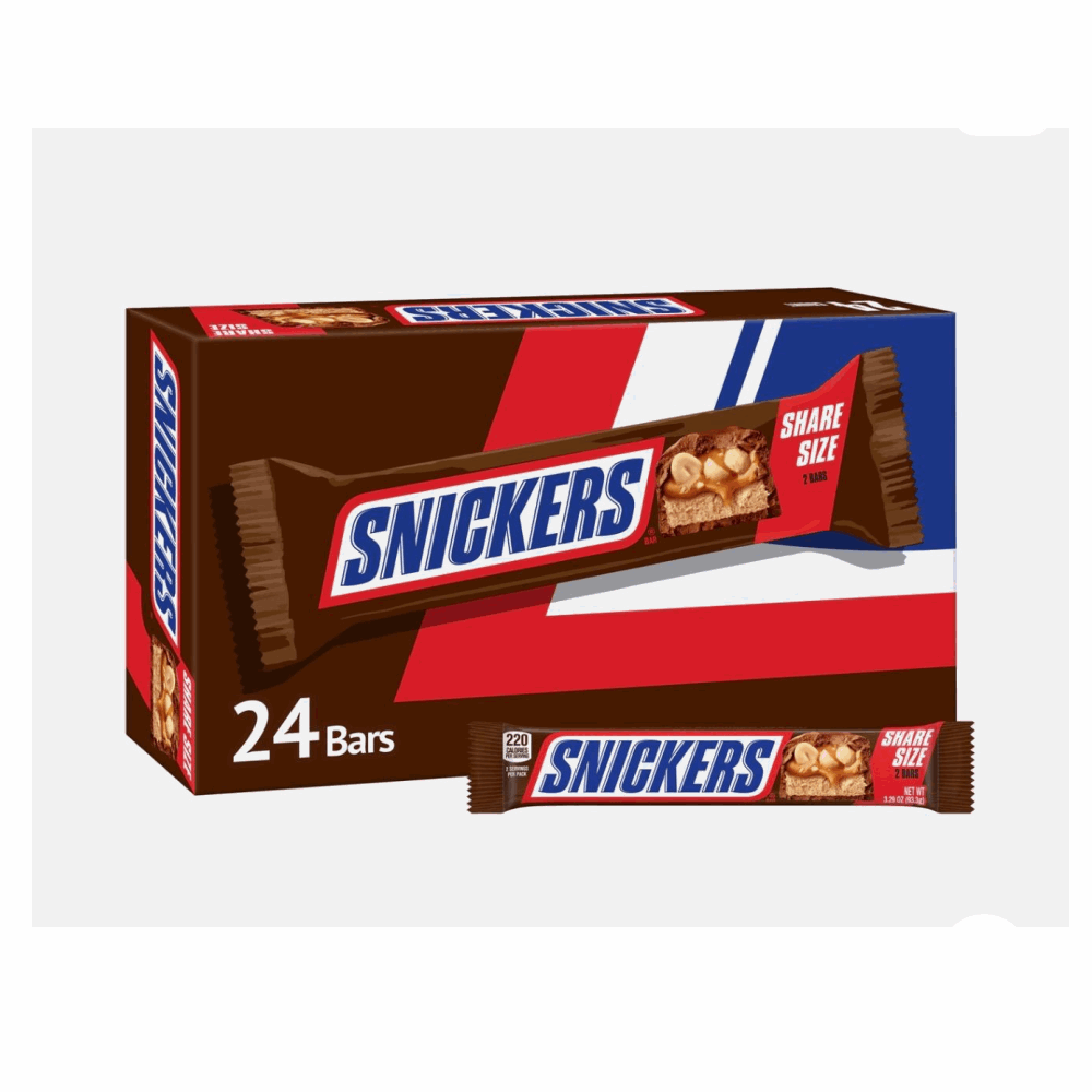 CHOCOLATE SNICKERS KING SIZE 24 CT