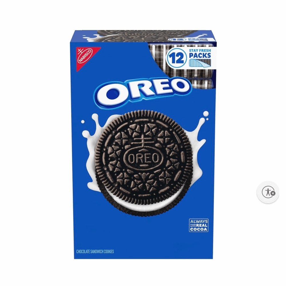 COOKIES OREO CLEAR 12 CT