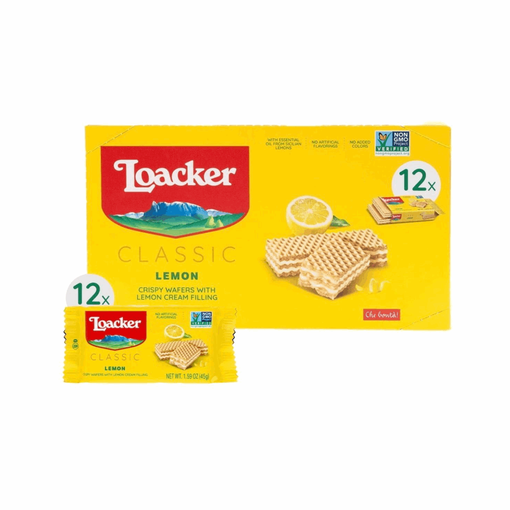COOKIES LOACKER LEMON 12 CT