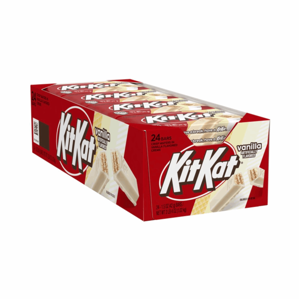 CHOCOLATE KIT KAT VANILLA 24 CT