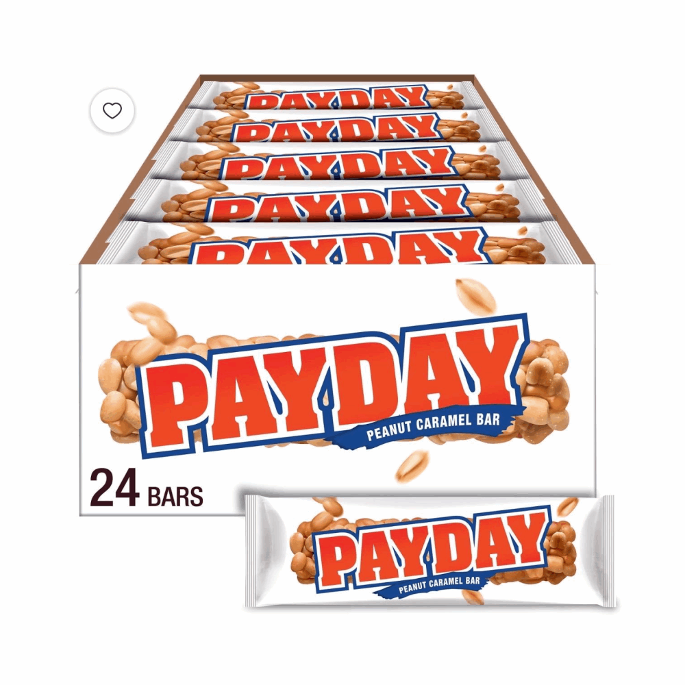 CHOCOLATE PAYDAY 24 CT