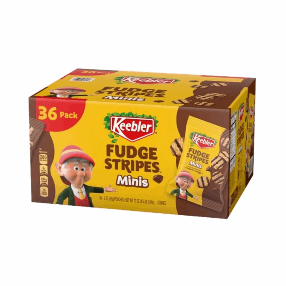 COOKIES KEEB FDG STRP MINI 36 CT