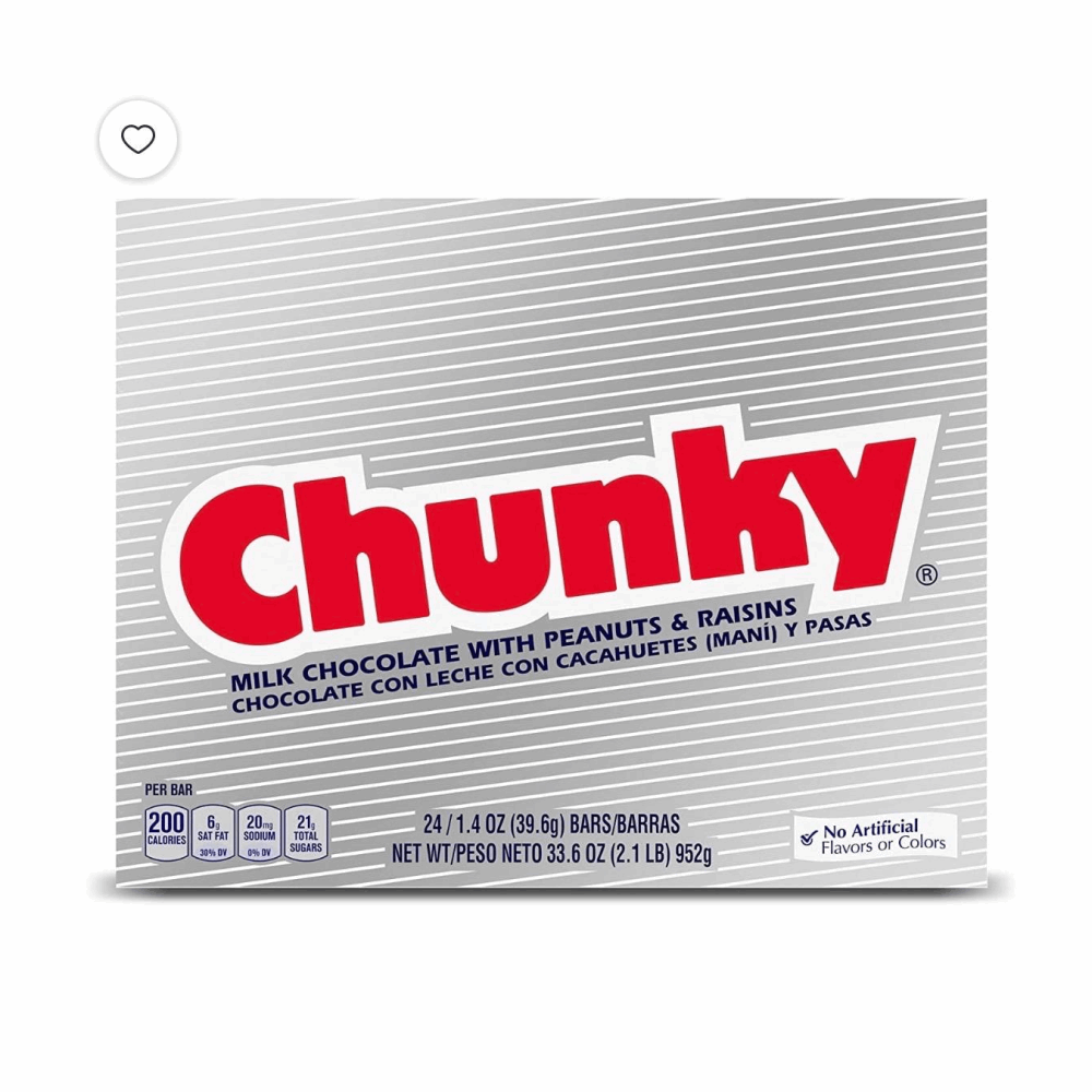 CHOCOLATE CHUNKY 24 CT
