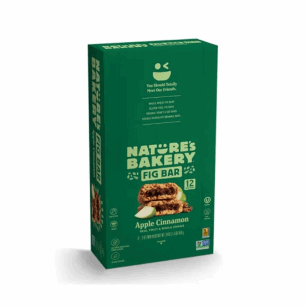 NUTS AND SEED BARS FIG BAR APPLE CINN 12 CT
