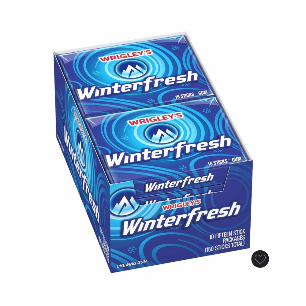 GUM WINTERFRESH SLIM PACK 10 CT