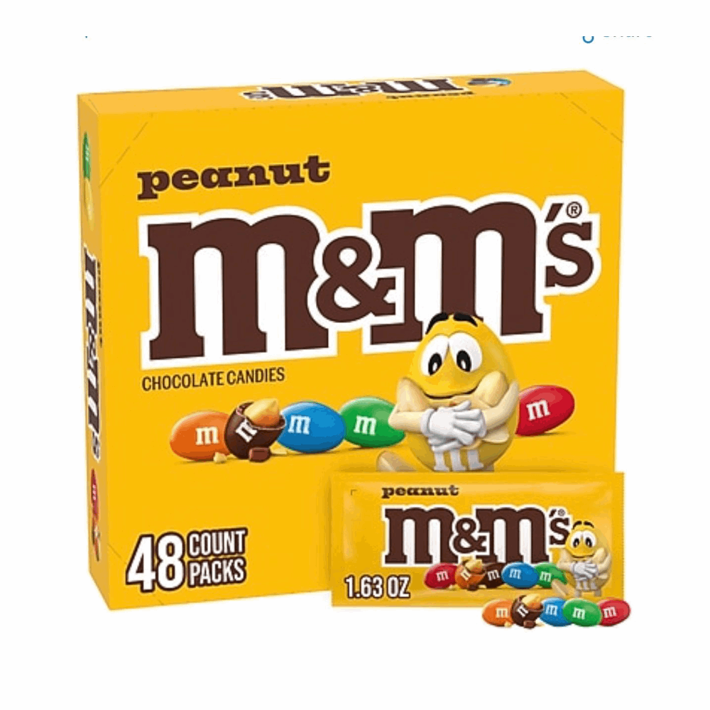 CHOCOLATE M&amp;M PEANUT 48 CT