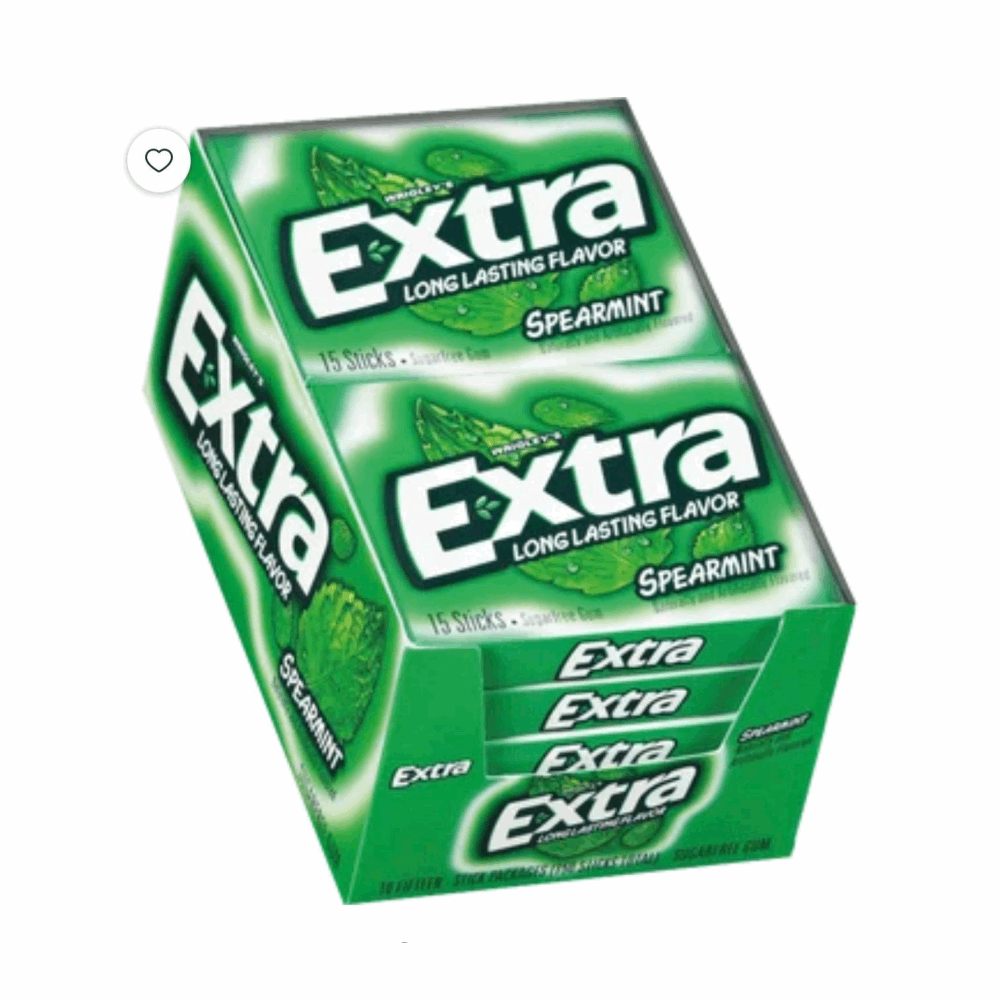 GUM EXTRA GUM SPEARMINT 10 CT