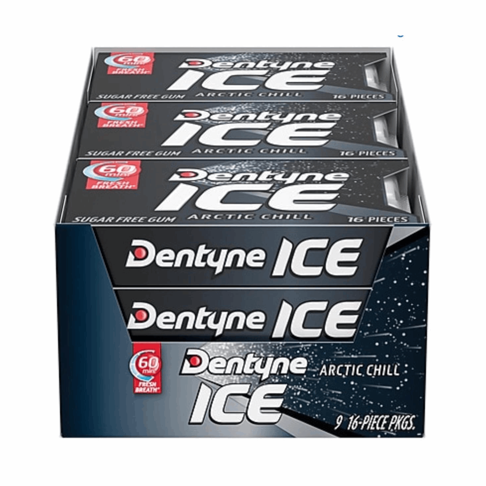 - DENTYNE ICE BLACK 9 CT