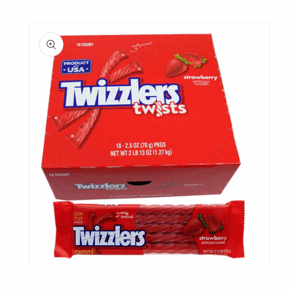 GUMMY TWIZZLERS 18 CT