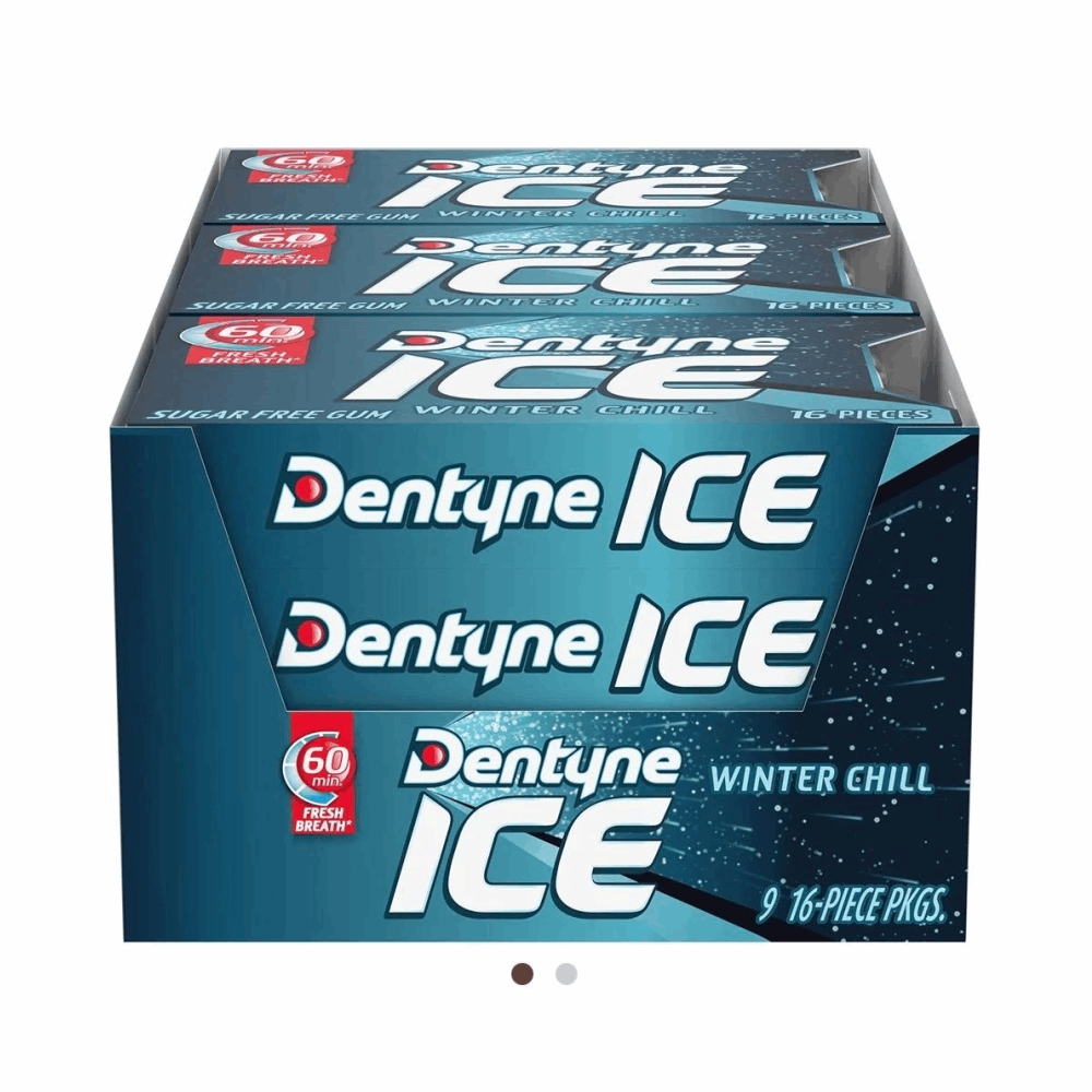 GUM DENTYNE ICE WINTER CHILL 9 CT
