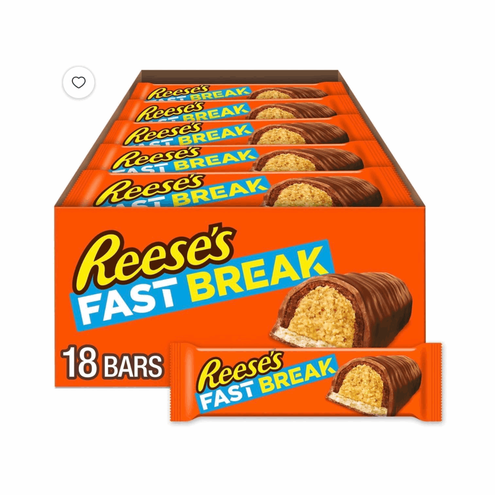 CHOCOLATE REESE'S FAST BREAK 18 CT