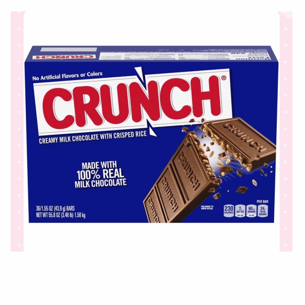 CHOCOLATE NESTLE CRUNCH 36 CT