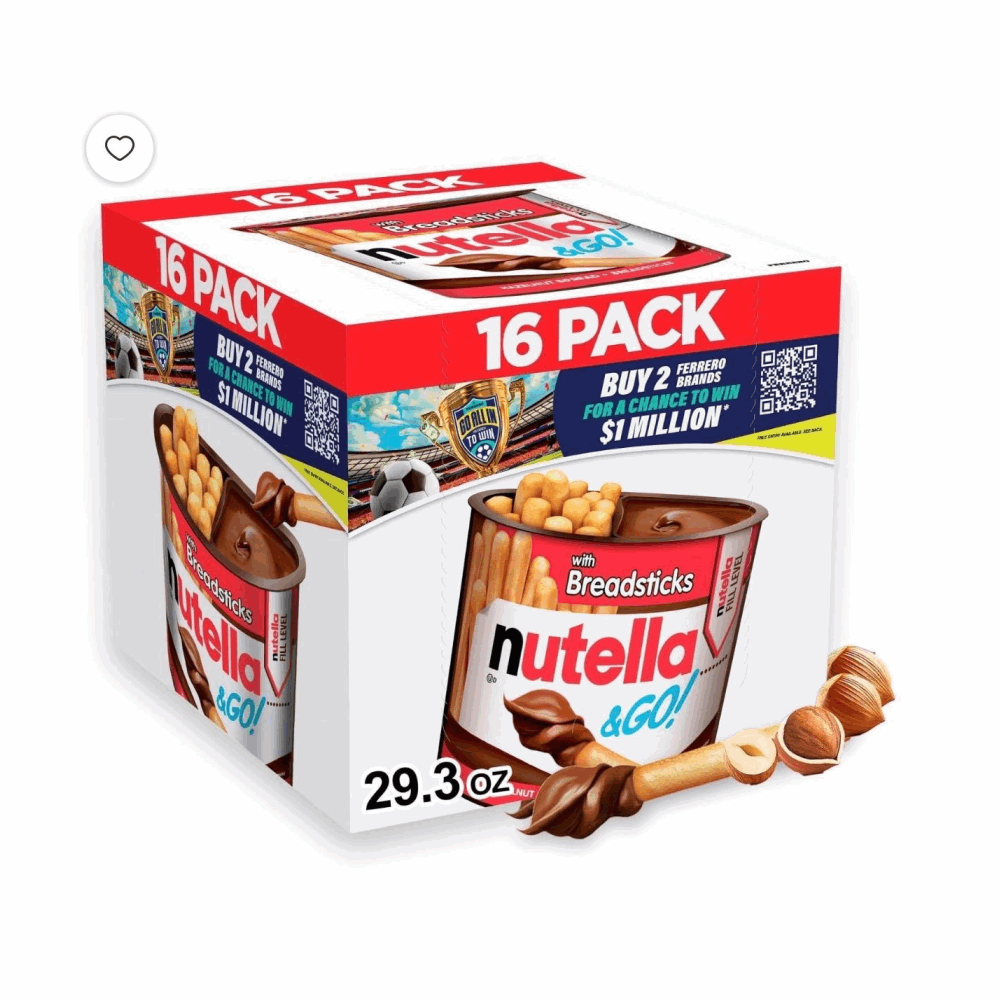 COOKIES NUTELLA GO RED 16 CT