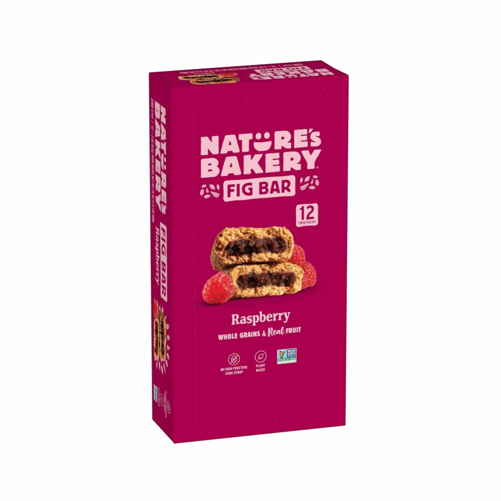 NUTS AND SEEDS BARS FIG BAR RASPBERRY 12 CT