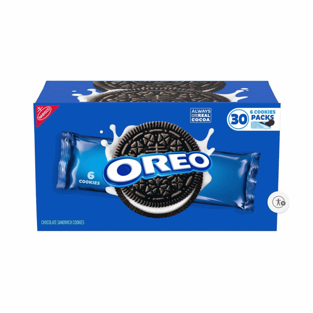 COOKIES OREO 30 CT