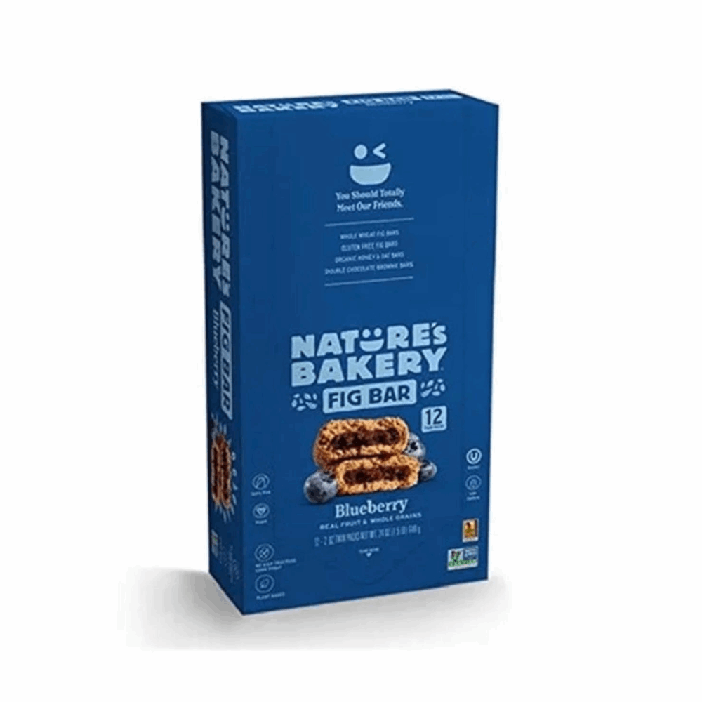 NUTS AND SEEDS BARS FIG BAR BLUEBERRY 12 CT