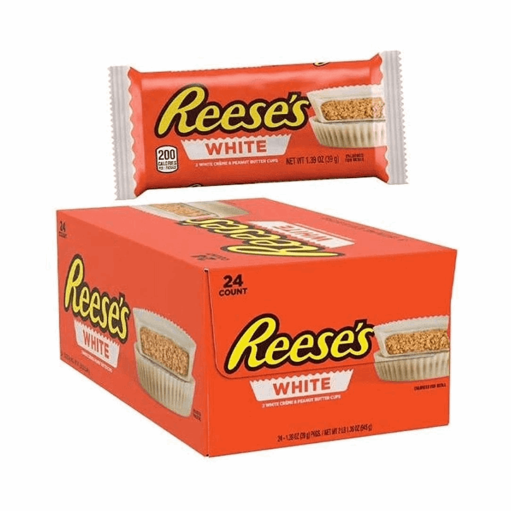 CHOCOLATE REESE'S WHITE 24 CT
