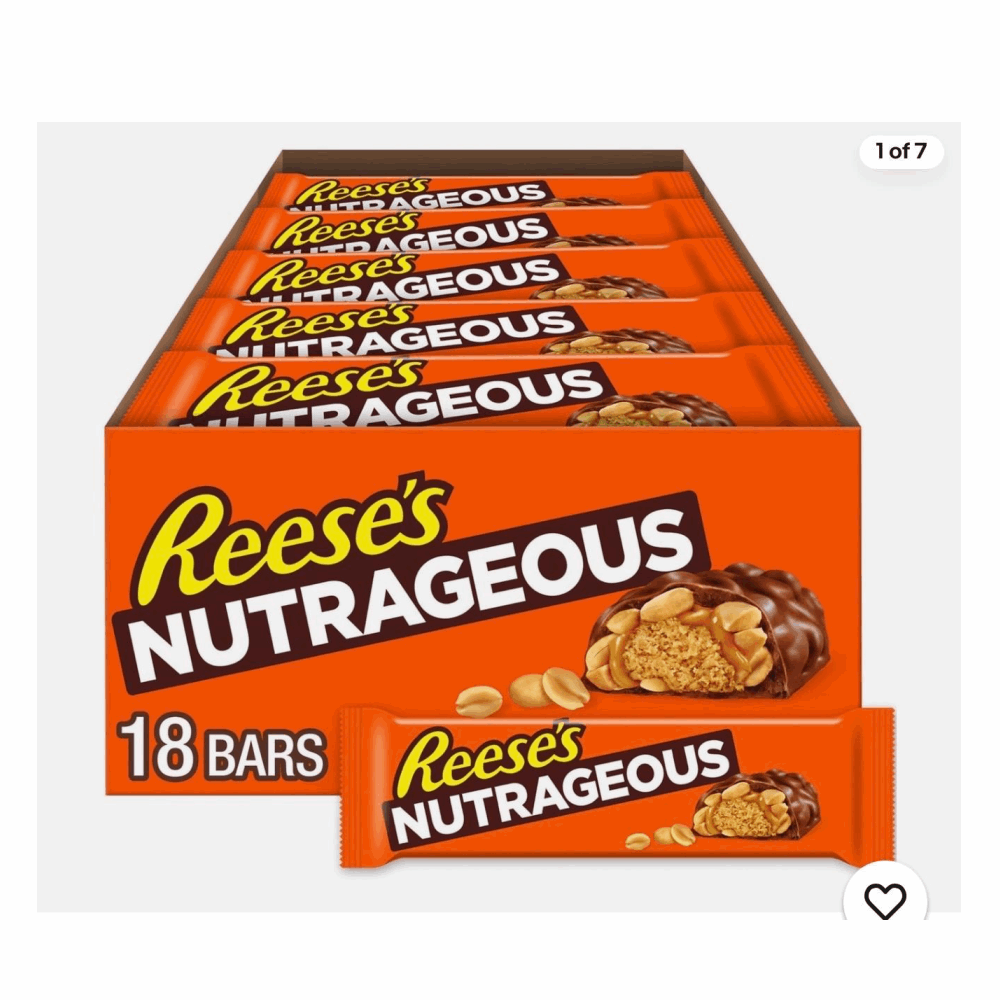 CHOCOLATE REESE'S NUTRAGEOUS 18 CT