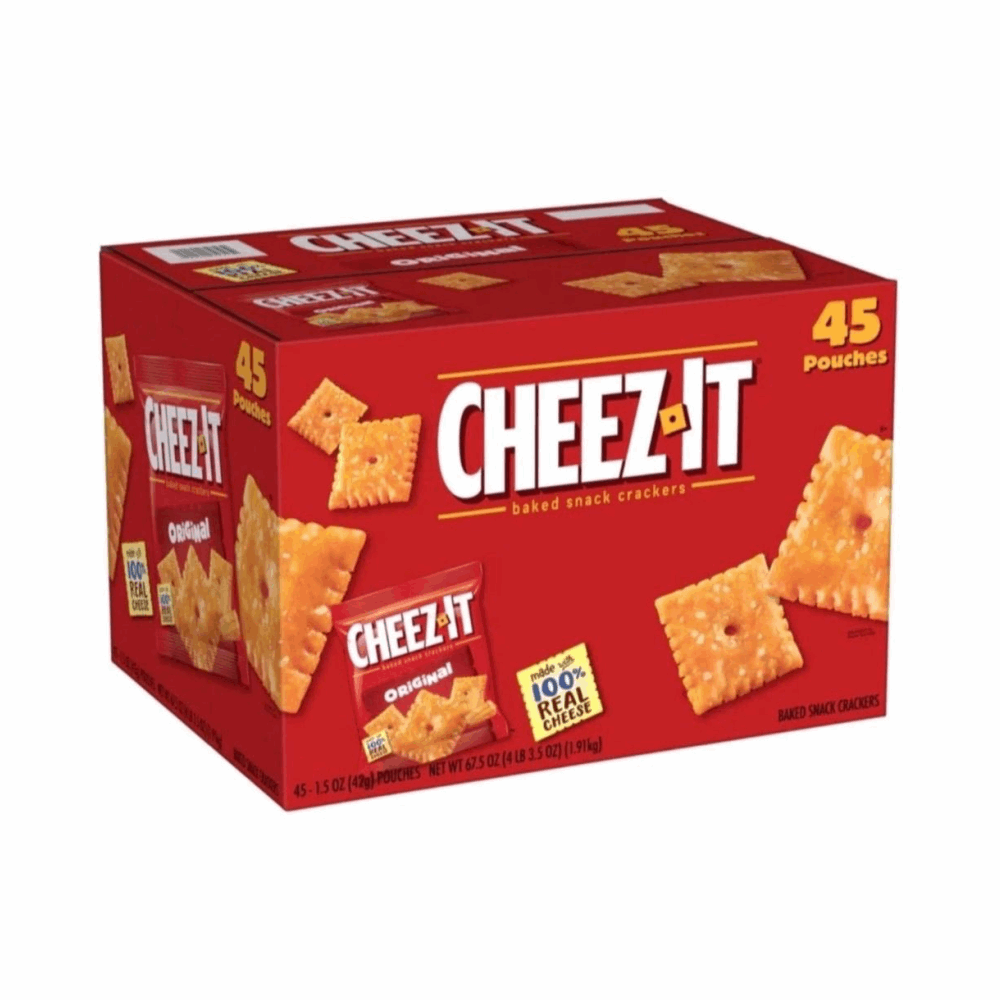 COOKIES CHEEZIT 45 CT