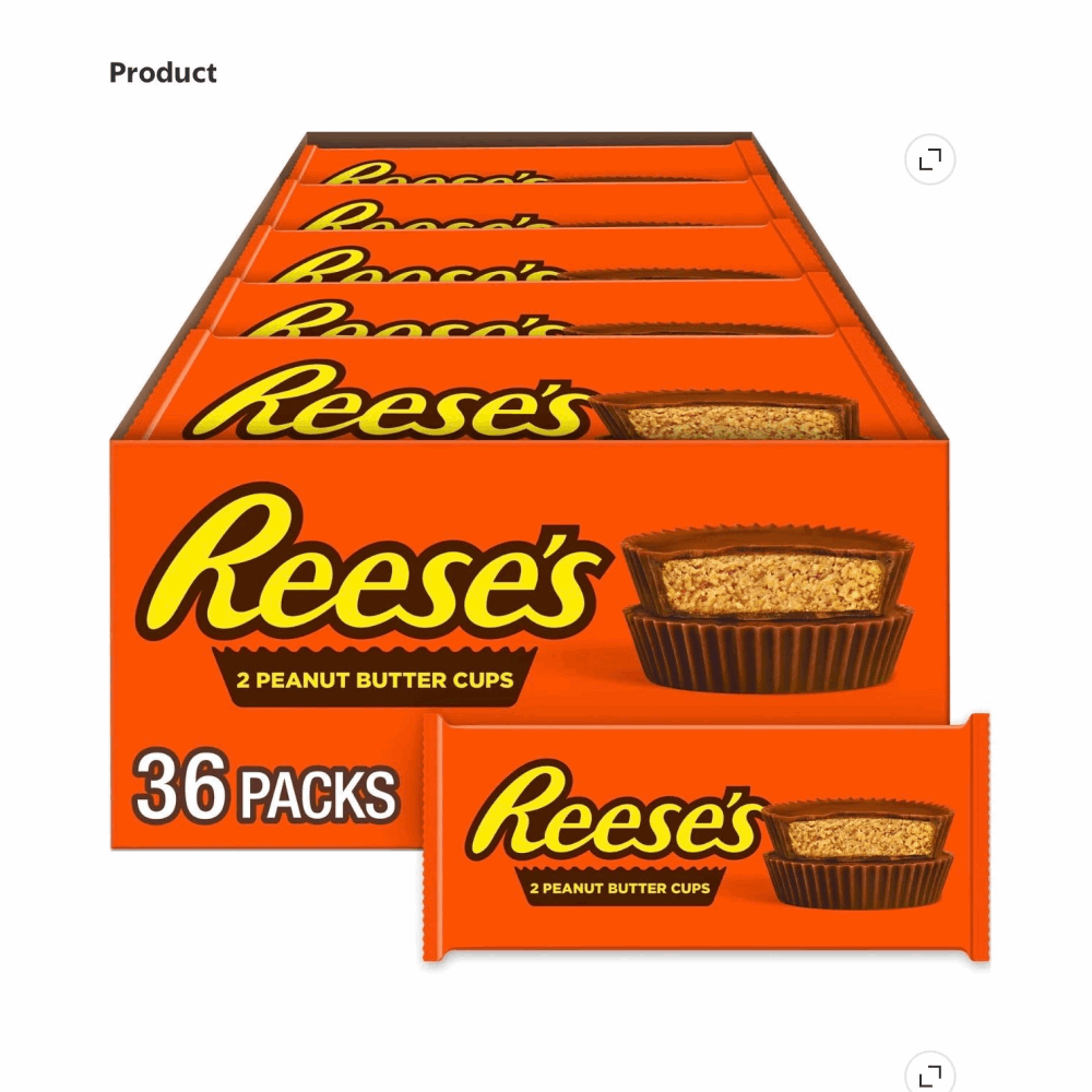 CHOCOLATE REESE'S CUP 36 CT