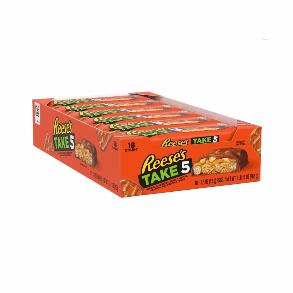 CHOCOLATE REESE'S TAKE 5 18 CT