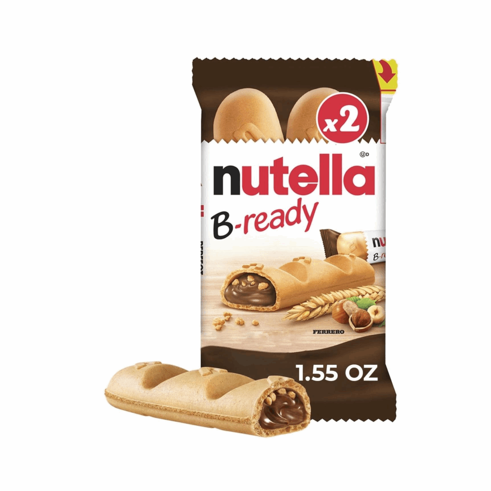 COOKIES NUTELLA READY 44G 24 CT