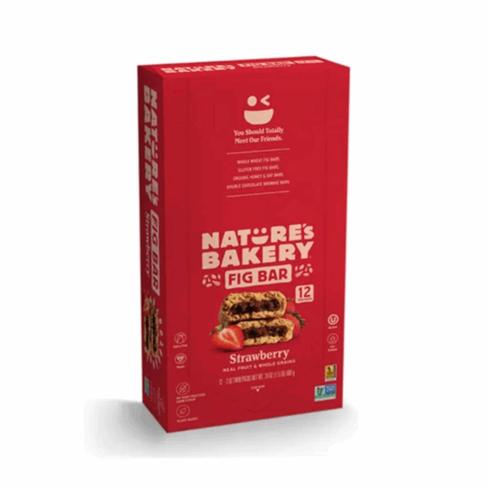 NUTS AND SEEDS BARS FIG BAR STRAWBERRY 12 CT
