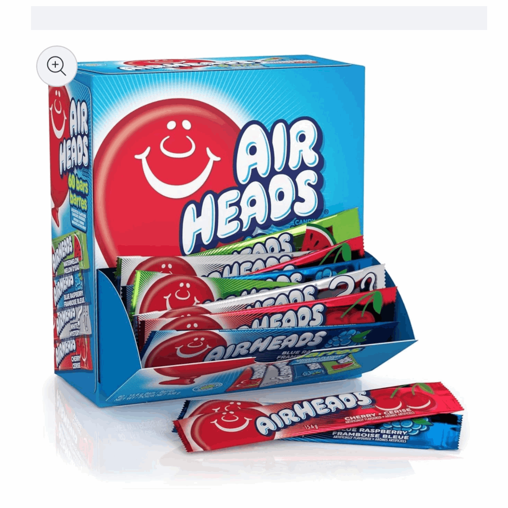 GUMMY AIRHEADS 60 CT