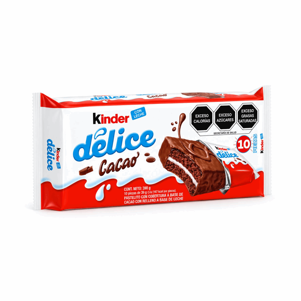 CAKE KINDER DELICE 10 CT
