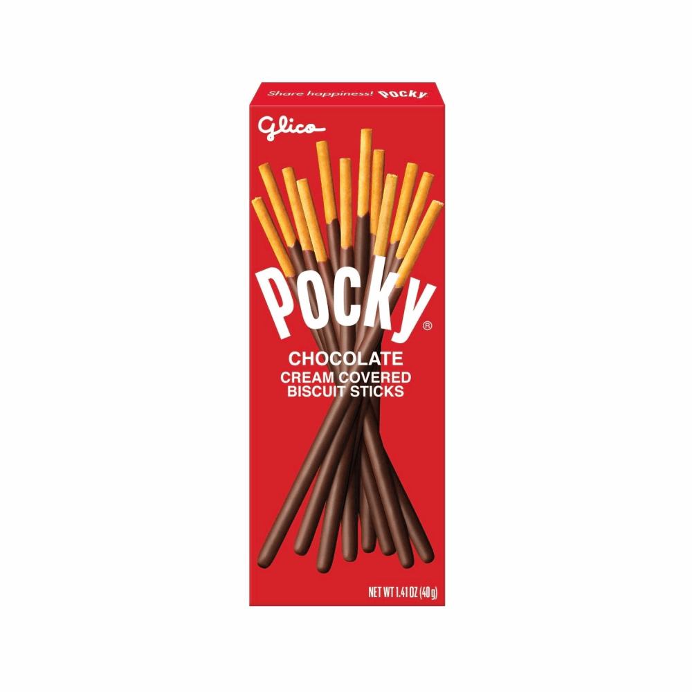 COOKIES POCKY CHOCOLATE 10 CT