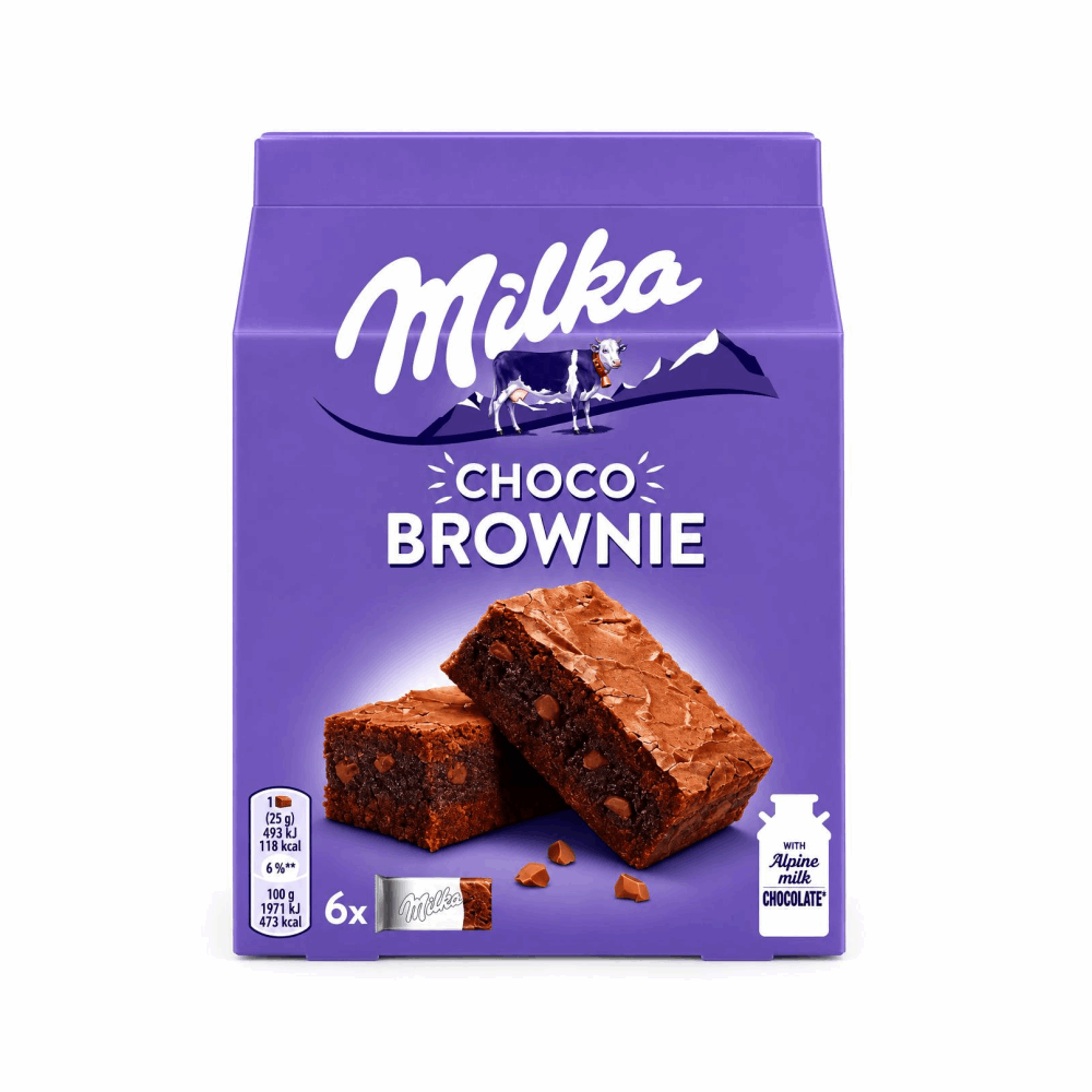 CAKE MILKA CAKE BROWNIE 13 CT