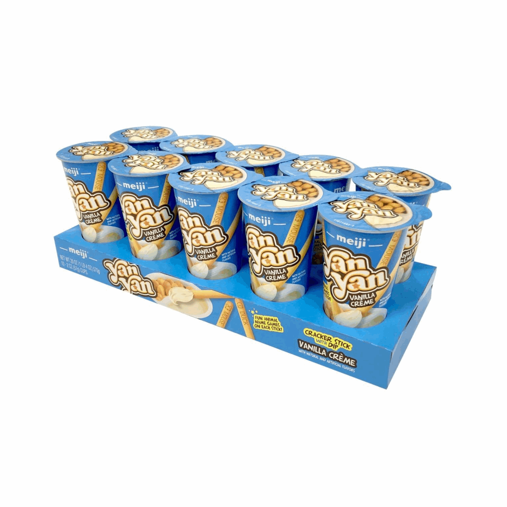 COOKIES YAN YAN VANILLA 10 CT