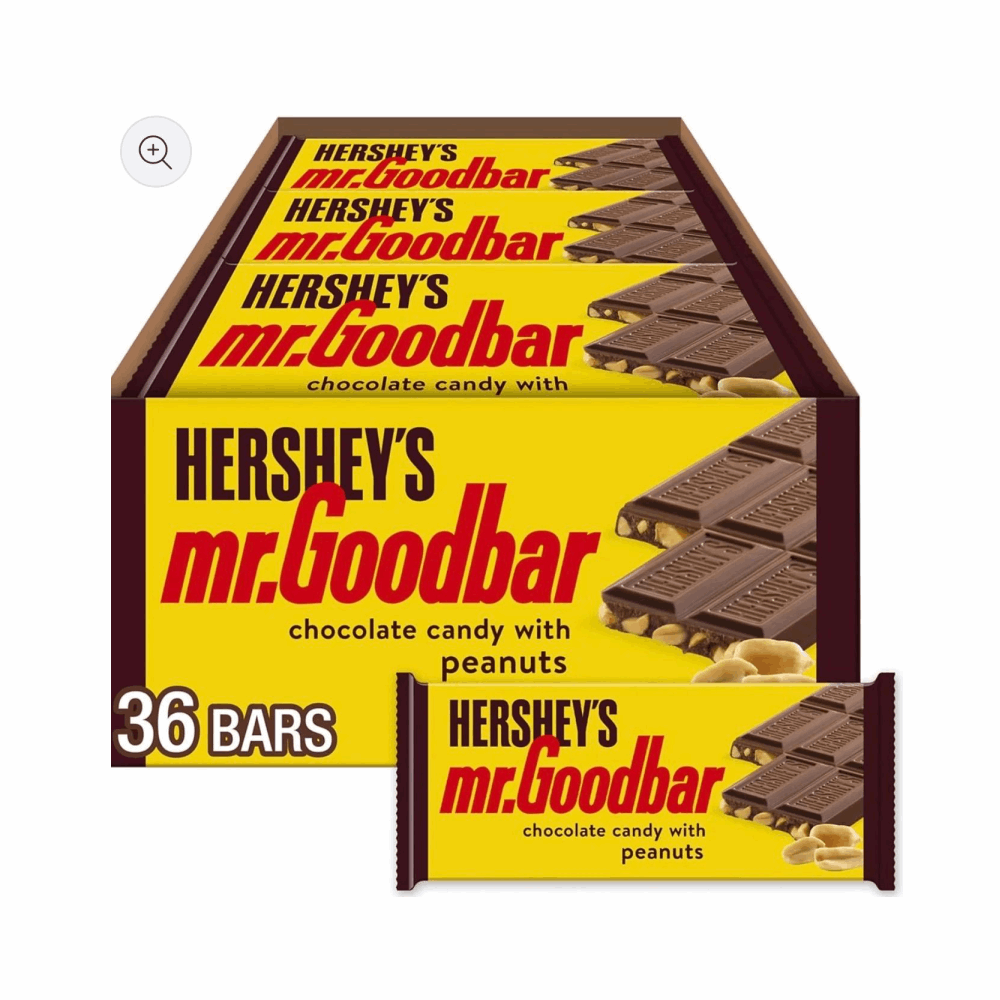 CHOCOLATE MR.GOODBAR 36 CT