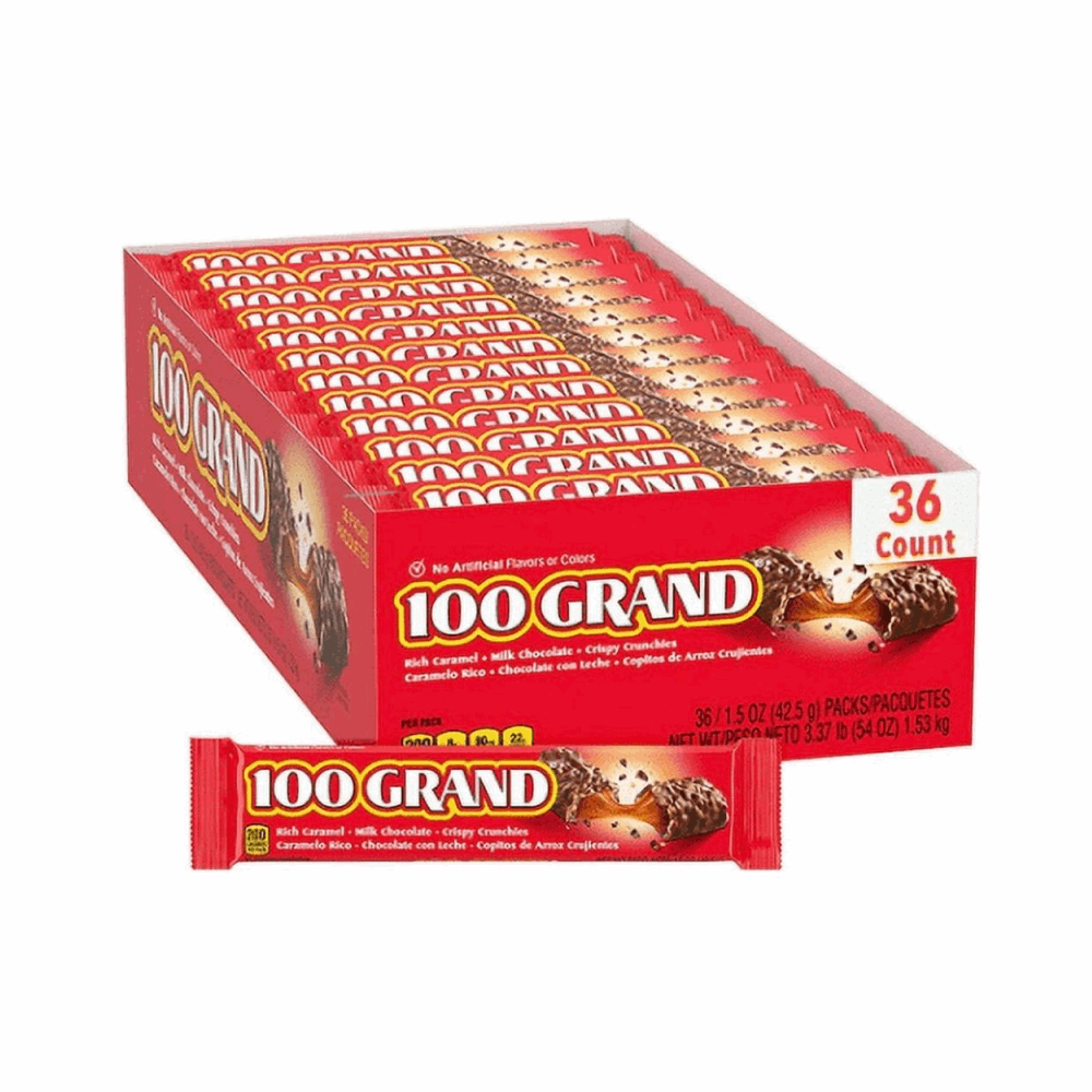 CHOCOLATE 100 GRANG 36 CT