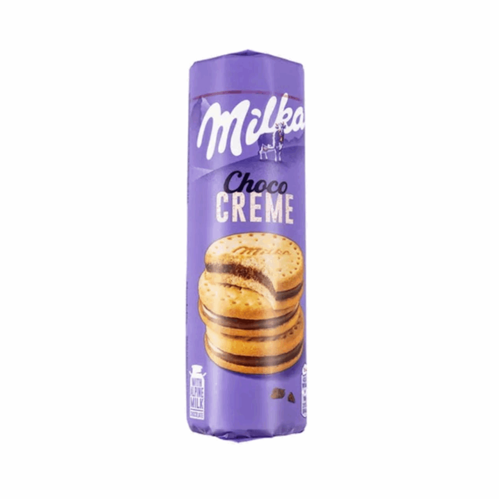COOKIES MILKA CHOCOCREAM 260G 18 CT