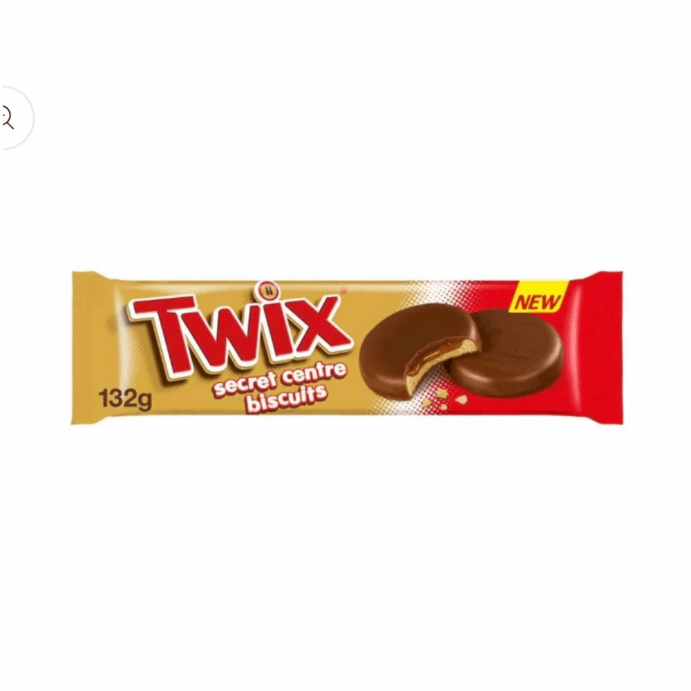 CHOCOLATE TWIX SECRET 132G 12 CT