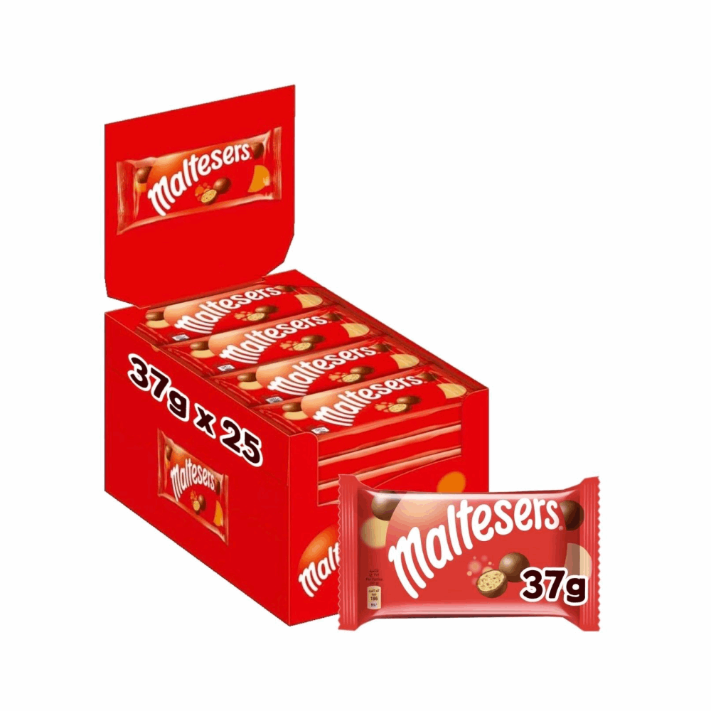 CHOCOLATE MALTESERS 25 CT