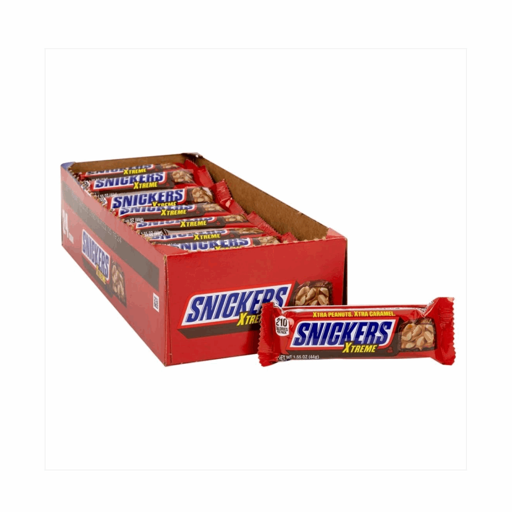 CHOCOLATE SNICKERS EXTREME 24 CT