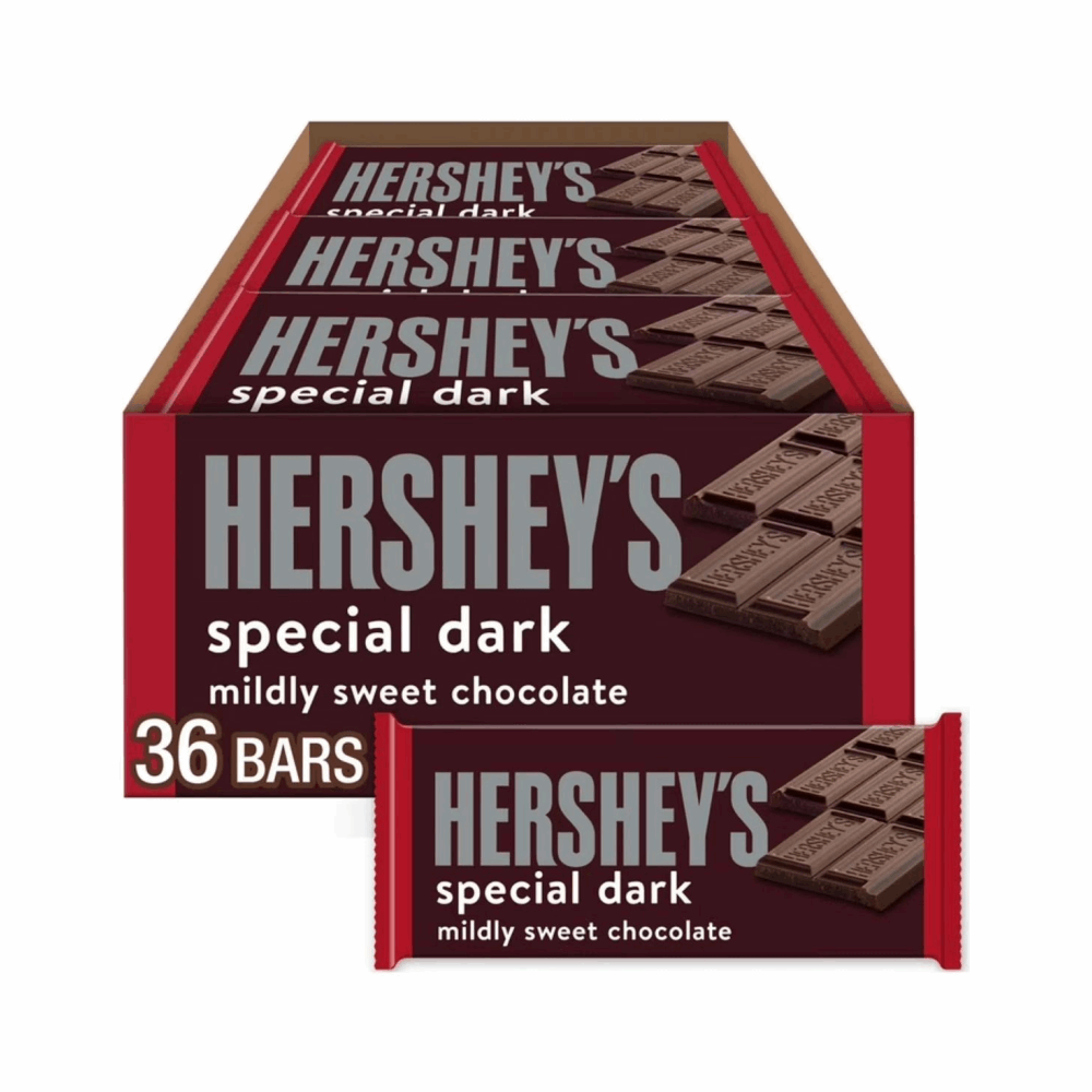 CHOCOLATE HERSHEY'S DARK 36 CT