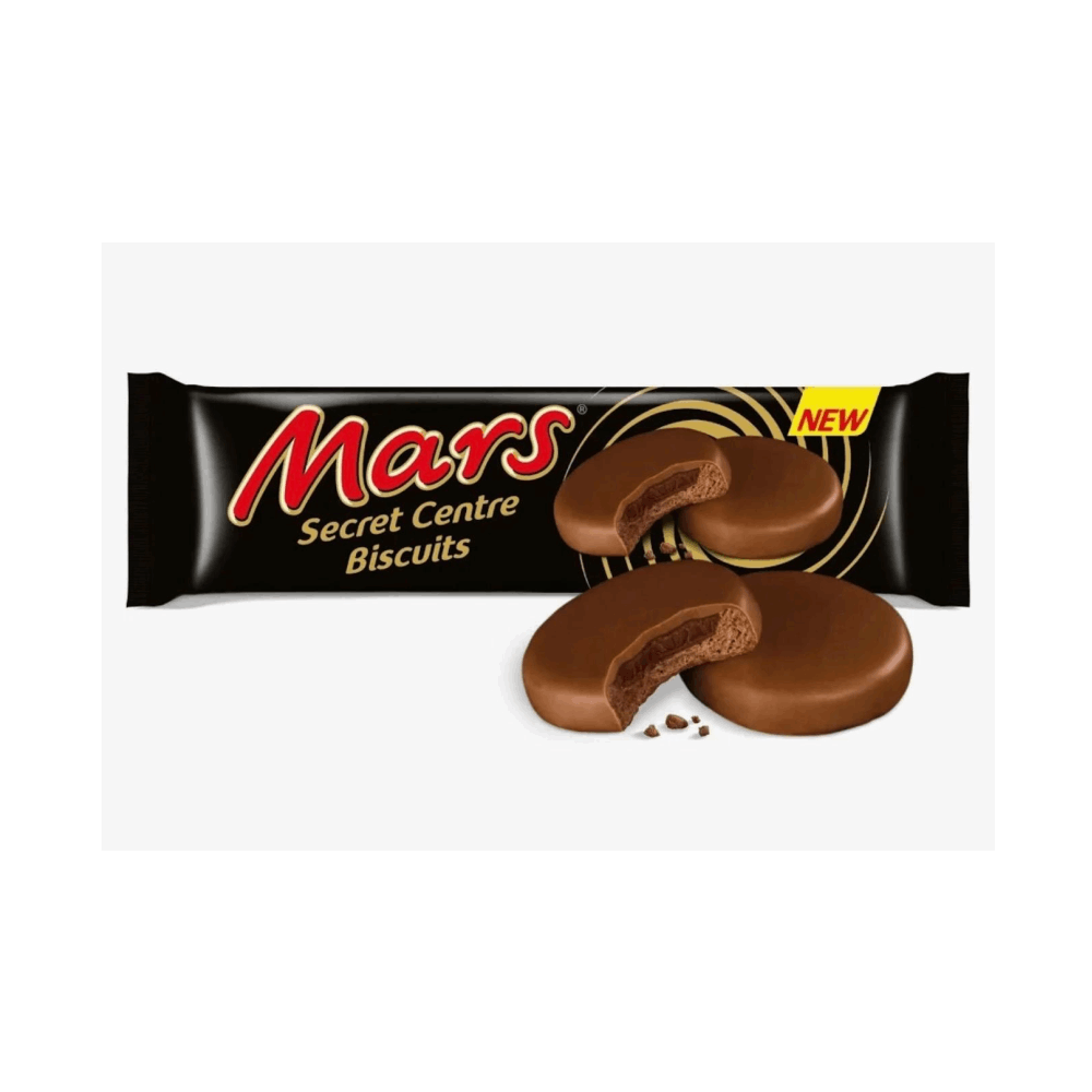 CHOCOLATE MARS SECRET 132G 12 CT