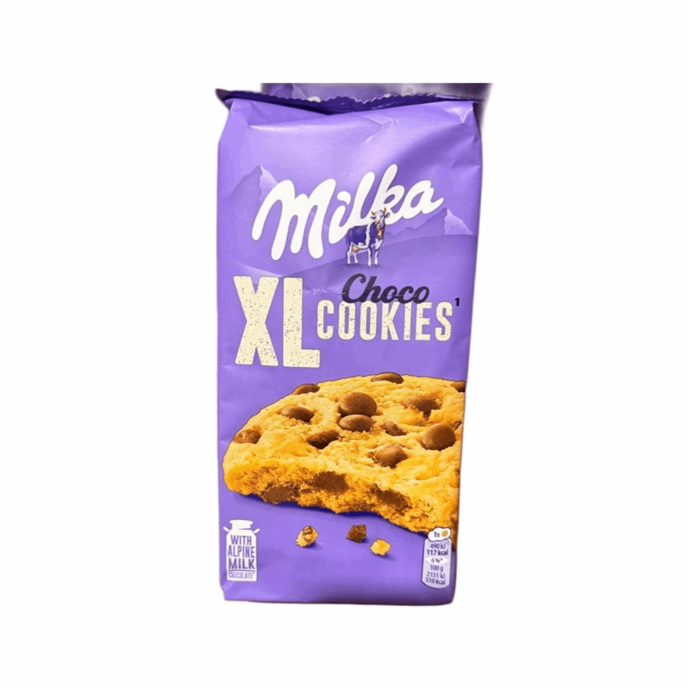 COOKIES MILKA XL COOKIES 10CT