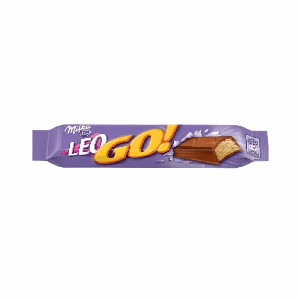 CHOCOLATE MILKA LEO GO 32 CT