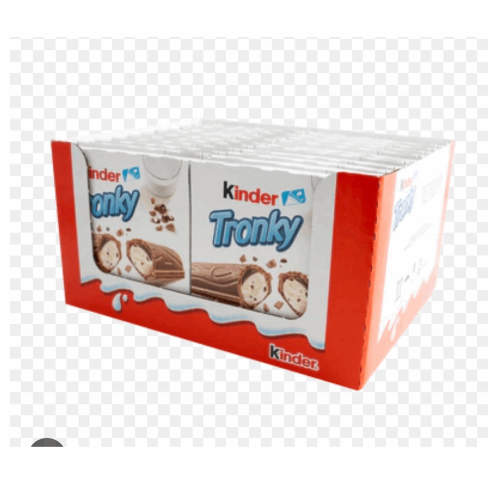 COOKIES KINDER TRONKY 90G 20 CT